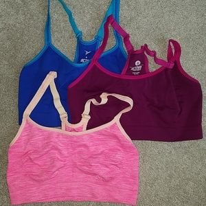Old Navy Sports Bras, Bundle of 3
